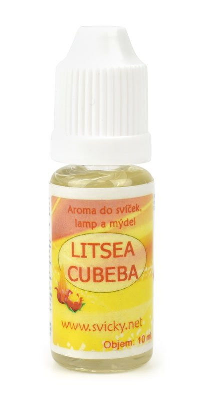 Aroma do svíček, lamp a mýdel, Litsea cubeba, 10 ml