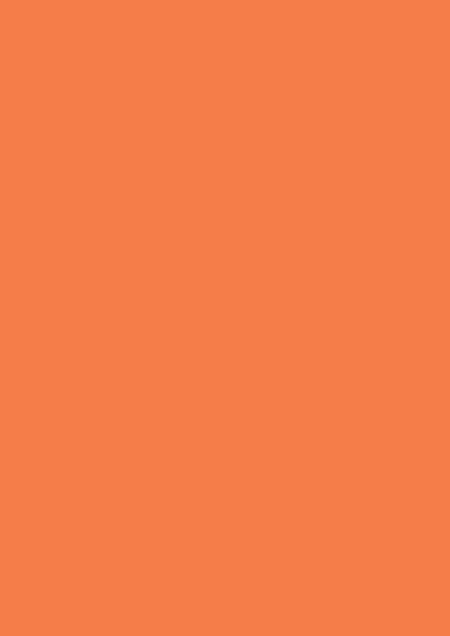 Barevný papír pro výtvarné účely A3/100listů/80g, oranžový, EKO