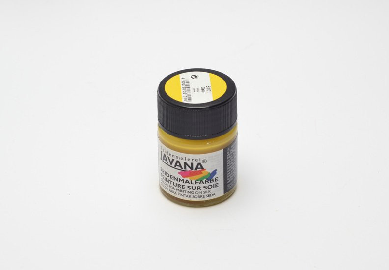 Barva na hedvábí Javana, 50 ml, č. 01, žlutá - 1