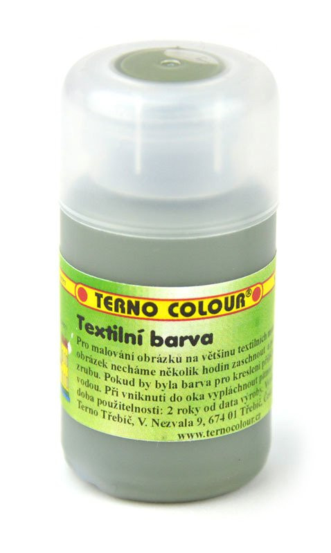 Barva na textil Terno, 20 g, č. 33, olivová