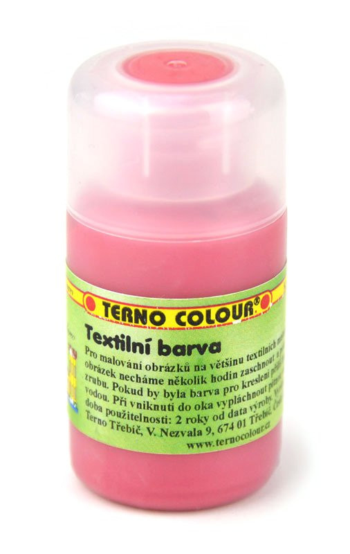 Barva na textil Terno, č. 07, 20 g, starorůžová