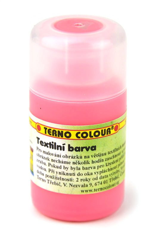 Barva na textil Terno,  č. 11, 20 g, růžová