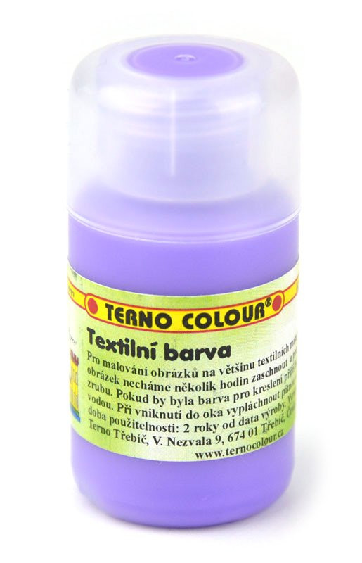 Barva na textil Terno, č. 23, 20 g, fialová