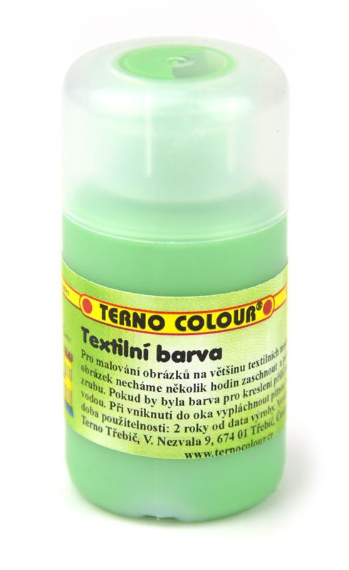Barva na textil Terno, č. 32, 20 g, sv. zelená