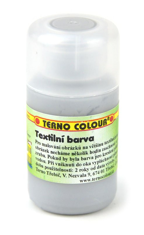 Barva na textil Terno, č. 35, 20 g, sv. šedá