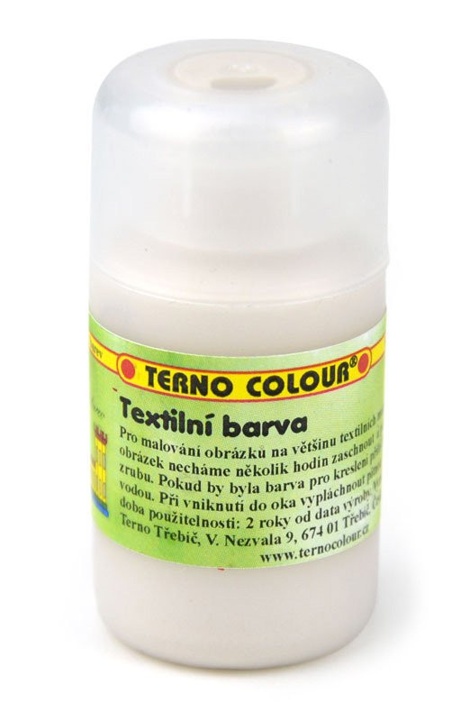 Barva na textil Terno, č. 40, 20 g, stříbrná