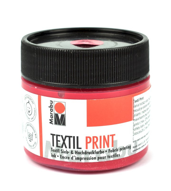 Barva TEXTIL PRINT 914 magenta, 100 ml