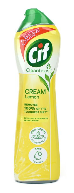 Cif Cream, lemon, 500 ml