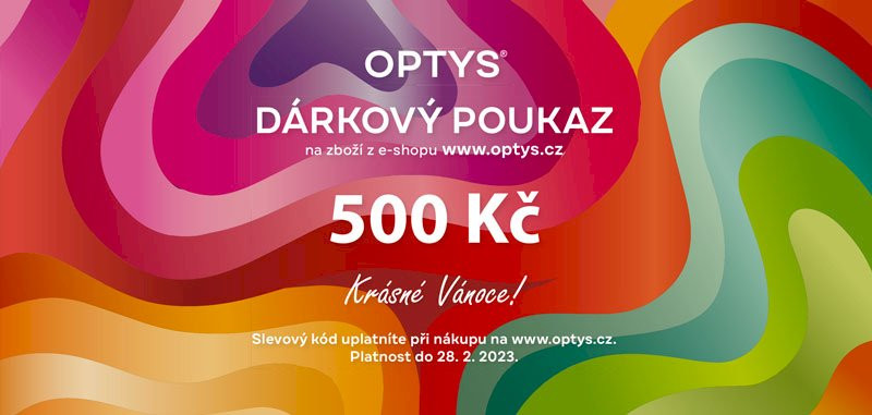 Dárková poukázka 500 Kč