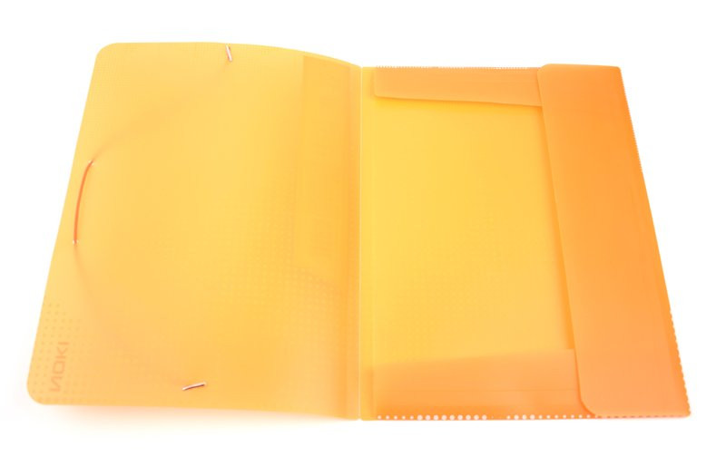 Desky na dokumenty NEON oranžové A4 - 1