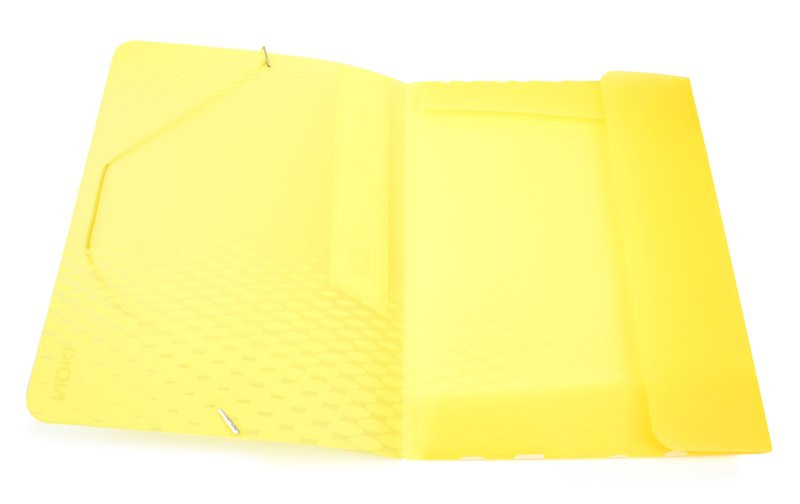 Desky na dokumenty NEON žluté A4 - 1