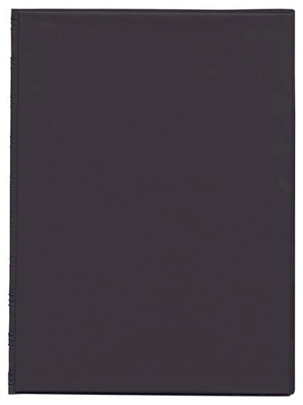 Desky Sporo A4, boční kapsy, černé