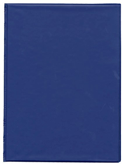 Desky Sporo A4, spodní kapsy, modré