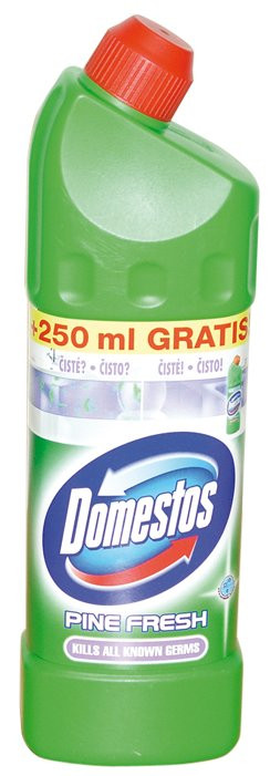 Domestos WC pine fresh, 750 ml