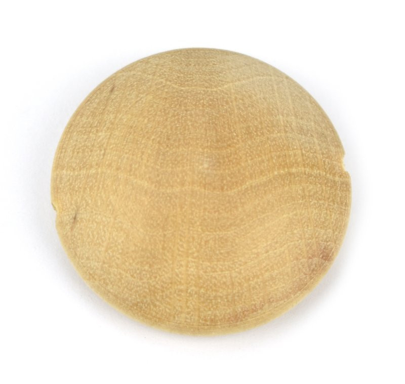 Dřevěný korálek piškot, cca 3cm