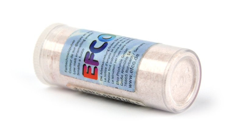 Efcolor smaltovací pudr, glitter, měděný, 10 ml, č. 0393 - 1