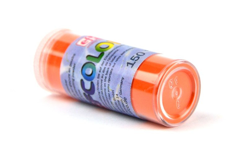 Efcolor smaltovací pudr, oranžový, neprůhledný, 10 ml, č. 0014 - 1