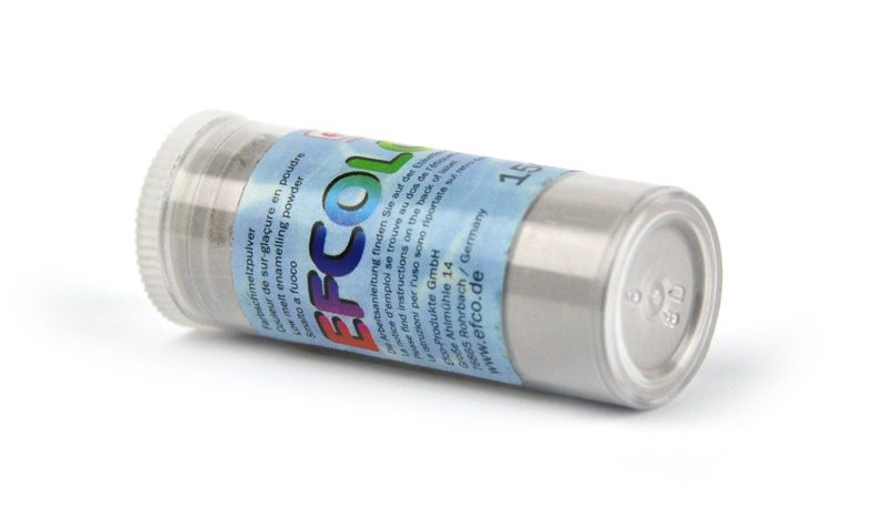 Efcolor smaltovací pudr, šedý, neprůhledný, 10 ml, č. 0084 - 1