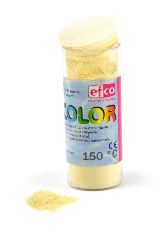 Efcolor smaltovací pudr, sv. béžový, neprůhledný, 10 ml, č. 0002