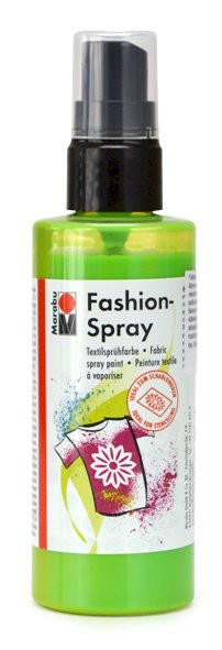 Fashion spray, barva na textil č.061, zelená reseda, 100 ml