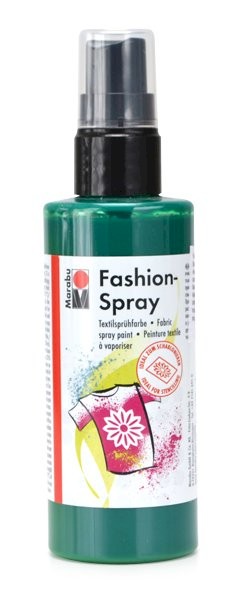 Fashion spray, barva na textil č.153, zelená mátová, 100 ml