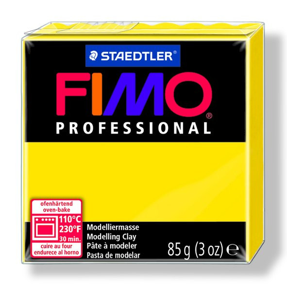 Fimo Professional, žlutá, 85 g