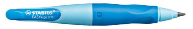 Grafitová tužka pro praváky Stabilo Move Easy Ergo, modrá 