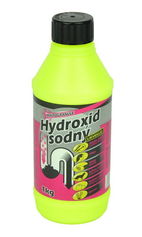 Hydroxid sodný, 1 kg