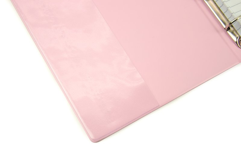 Karis blok A5 plast Pastelini růžová - 3