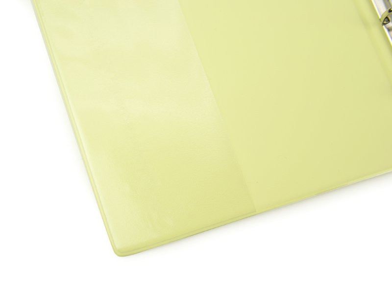 Karis blok A5 plast Pastelini žlutá - 3