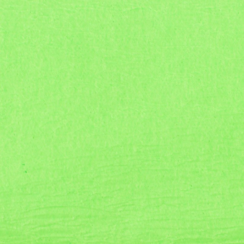Krepový papír, neon zelený