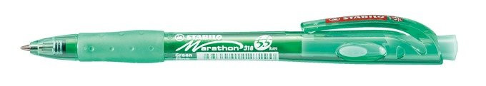 Kuličkové pero Marathon 318 STABILO, zelené