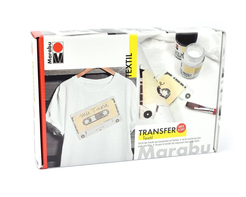 Marabu Textil Transfer set