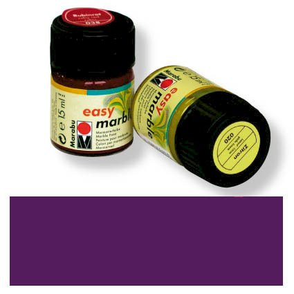 Mramorovací barva, č. 039, 15 ml, fialová