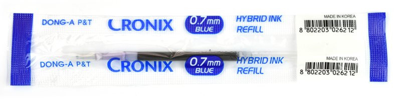 Náplň Cronix, 0,7, modrá