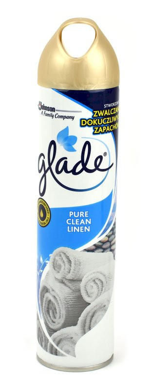 Osvěžovač vzduchu Glade 300 ml Pure clean linen
