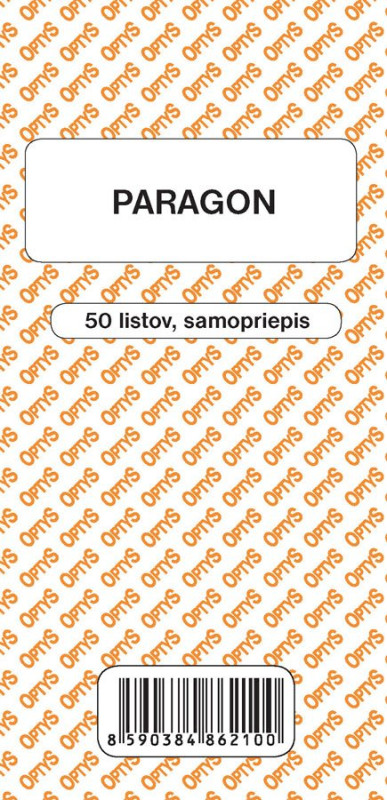 Paragon, samoprepis, 50 listov, Slovensko