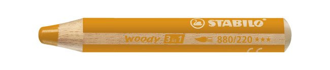 Pastelka Woody Stabilo, silná, oranžová 880/220