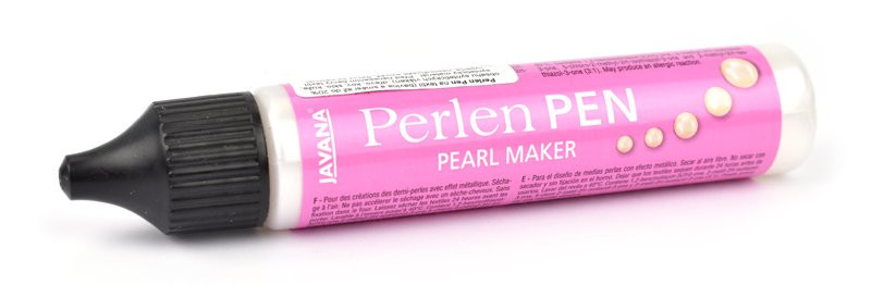Perlen Pen, bílý - 1