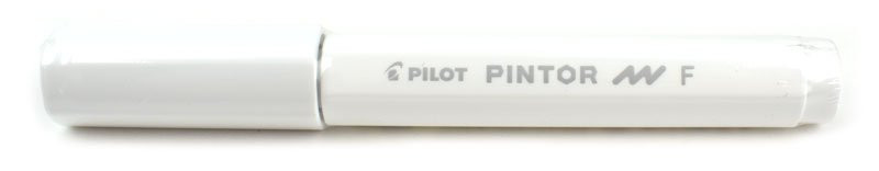 Pilot Pintor akrylový popisovač F, bílý, 1mm
