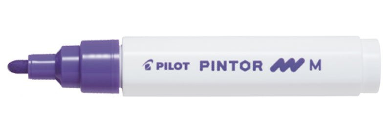 Pilot Pintor akrylový popisovač M, fialová