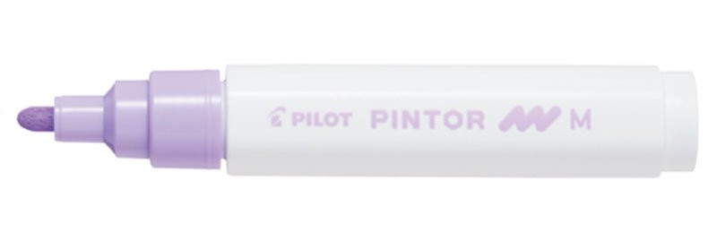 Pilot Pintor akrylový popisovač M, pastelová fialová