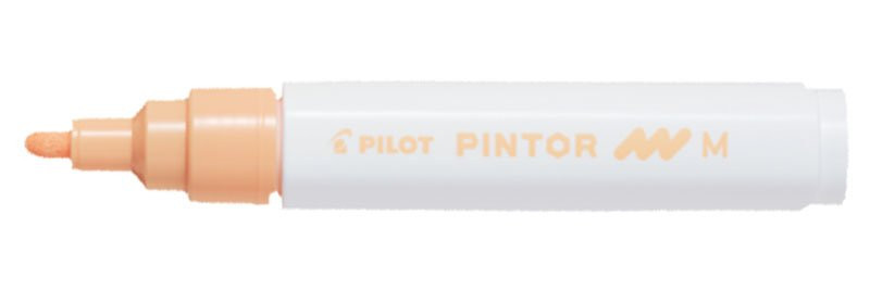 Pilot Pintor akrylový popisovač M, pastelová oranžová
