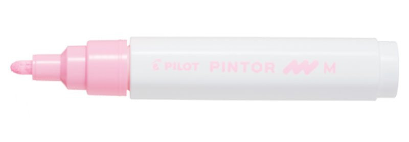 Pilot Pintor akrylový popisovač M, pastelová růžová