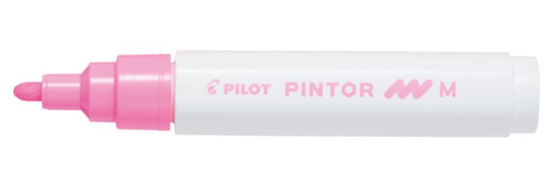 Pilot Pintor akrylový popisovač M, růžová