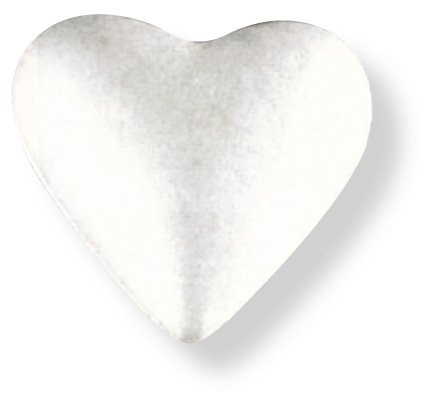 Polystyrenové srdce, 7 cm