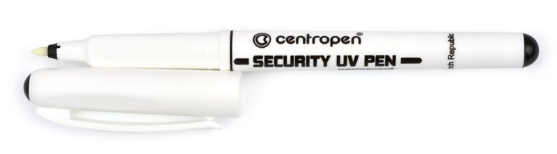 Popisovač Centropen security UV 2699/1