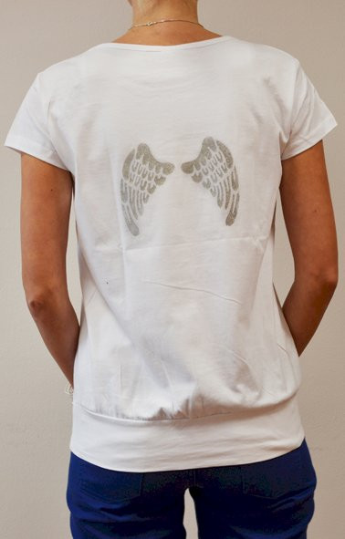 Šablona Andělská křídla 1, 15 x 20 cm, plast - 2