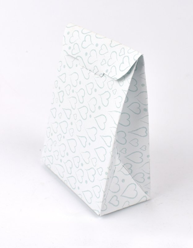 Šablona krabička taštička vysoká, 9 x 12 cm,  plast - 1