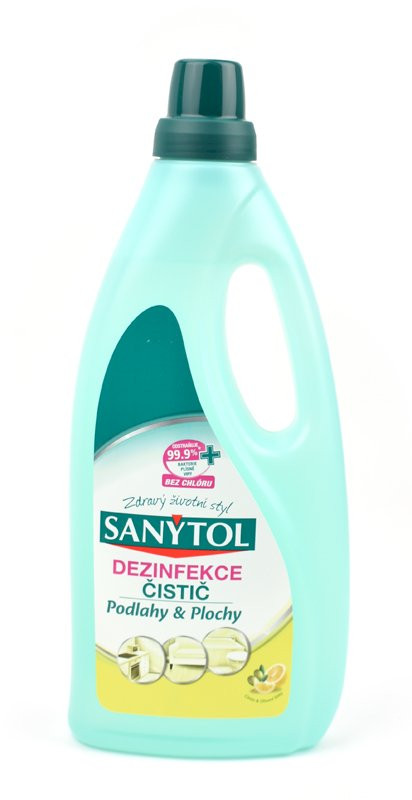 Sanytol dezinfekce, čistič na podlahy 1 L
